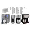 12Pcs Filter for Cuisinart Delonghi Breville Filter Replacement for Breville Espresso Machine