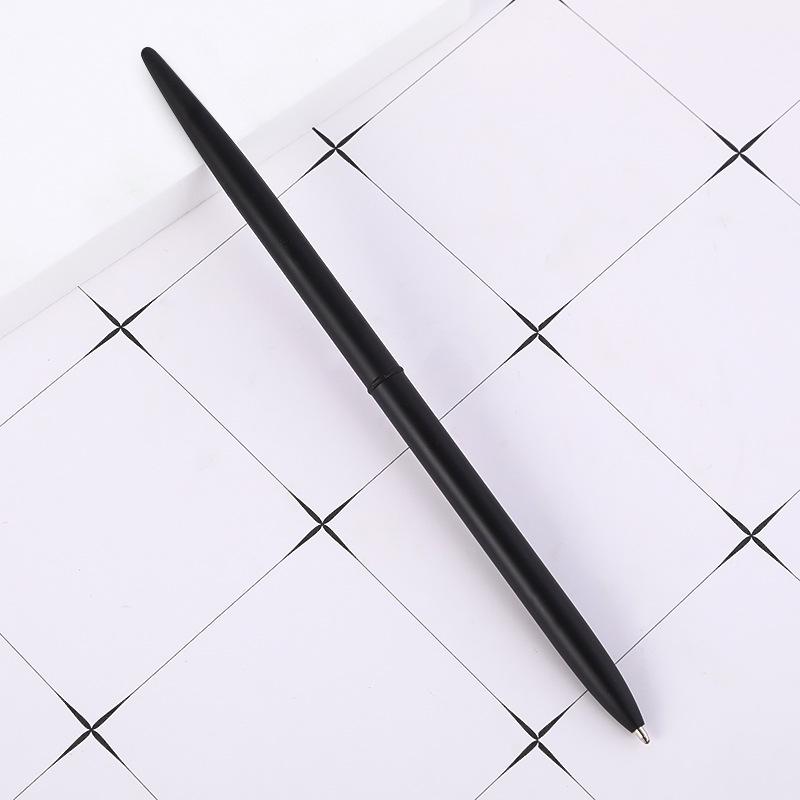 Cross-Border Metallic Ballpoint Desk Pen for Hotel and Bank Front Desk Check-In, Promotional Gift.