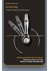 34-in-1 Multi-functional Ratchet Screwdriver Set with S2 Hardened Bits for Home Repair