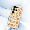 For Samsung Galaxy S25 Ultra Case Autumn Theme Pattern Printing Straight Edge TPU Phone Back Cover