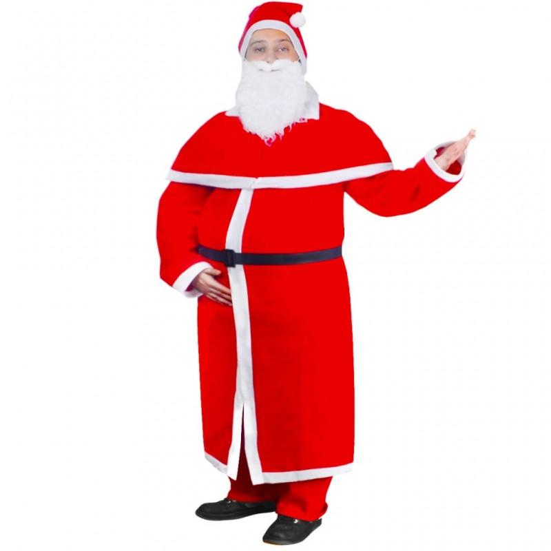 Day and Night - Christmas Costume Set Suit Santa Claus Tunic