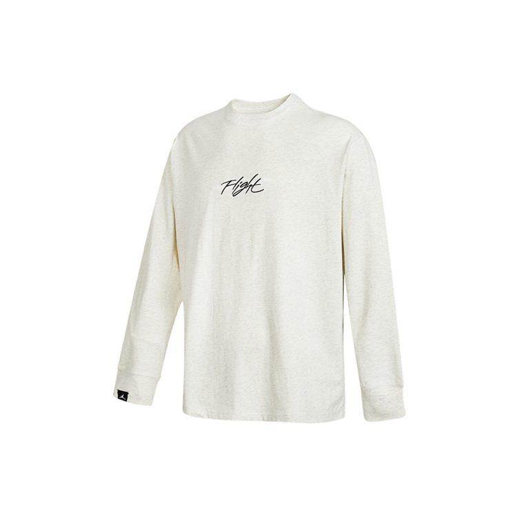 Jordan Sweatshirts Men's Ecru Crew Neck Moderate Regular DH8963-141