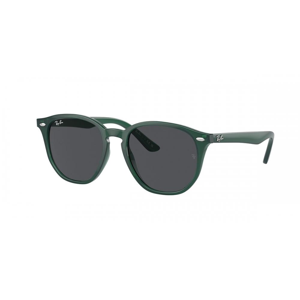 

Детские солнцезащитные очки Ray Ban Rj9070s 713087 Green Opal/46-16-130