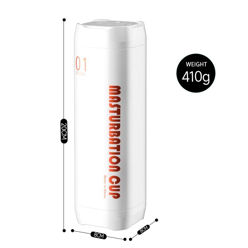 Male Masturbation Cup Telescopic Rotation Heating Female Voice Blowjob Sex Machines Toy Adult Goods for Men Vagina Masturbation