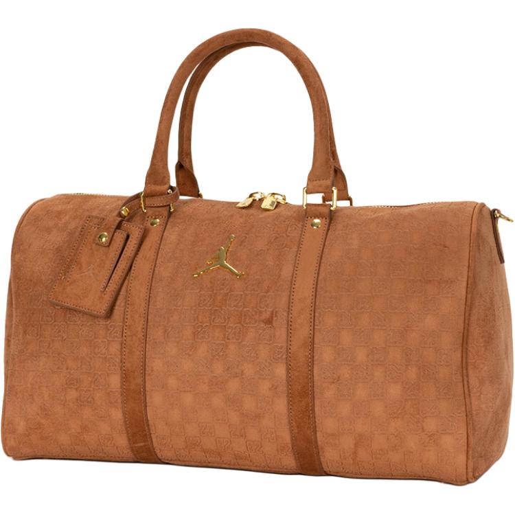 Jordan 25L Polyester Handtasche, Schultertasche, Umhängetasche, Reisetasche Unisex Braun Jordan JD2533194AD-002