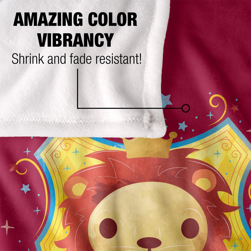 Harry Potter Gryffindor Cute Blanket