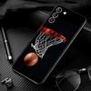 Basketball Basket Smartphone Cover For Samsung Galaxy S21 Ultra S20 Fe S10 Plus S9 S10e S10lite Shell Soft Fundas