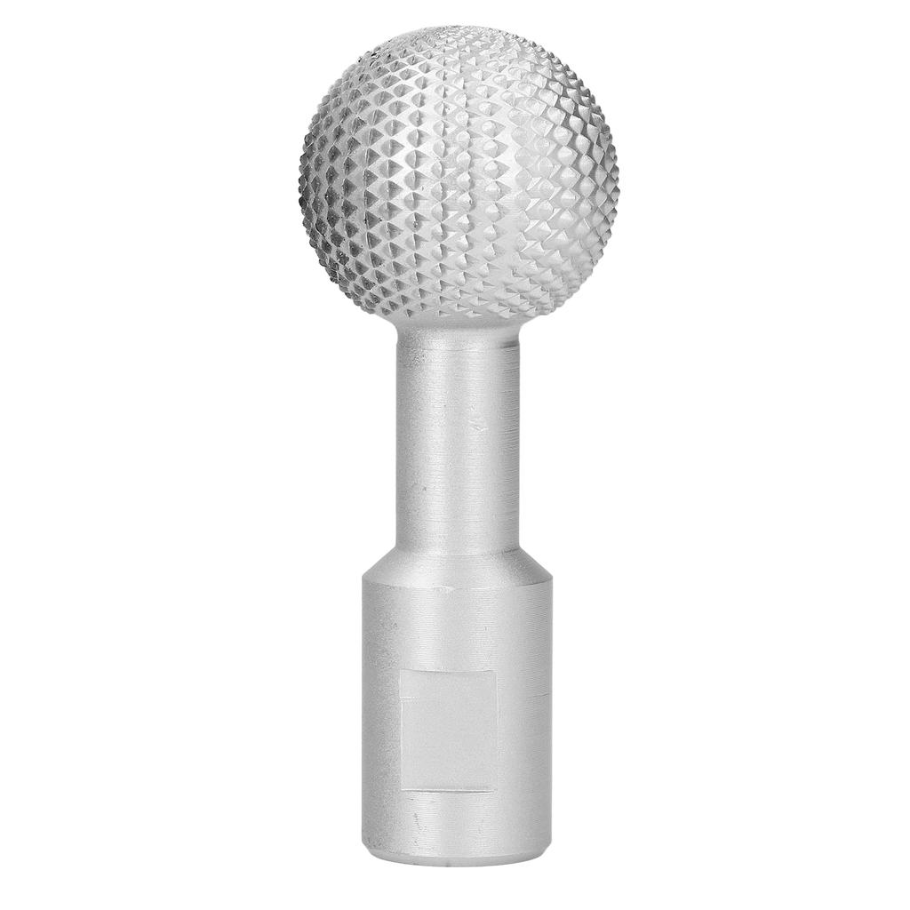 Spherical Wood Carving Burr Wear Resistant 10mm Woodworking   File for 100 Angle Grinder