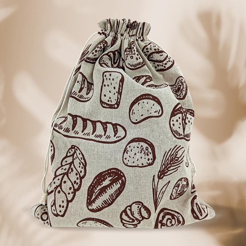 Wiederverwendbare Bienenwachstüten für selbstgebackenes Brot und Sandwiches Bio-Baumwollmaterialien Aufbewahrungslösung für Sauerteig