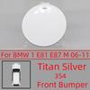 Car Accessories For BMW 1 E81 E82 E87 E88 M-Bumper 2006-2013 Front Bumper Tow Hook Eye Cover Cap High Quality Spray Paint