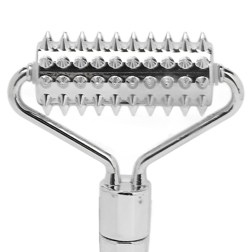 Metal Massage Roller Promote Circulation Muscle Relaxing Acupuncture Roller for Finger Hand Neck