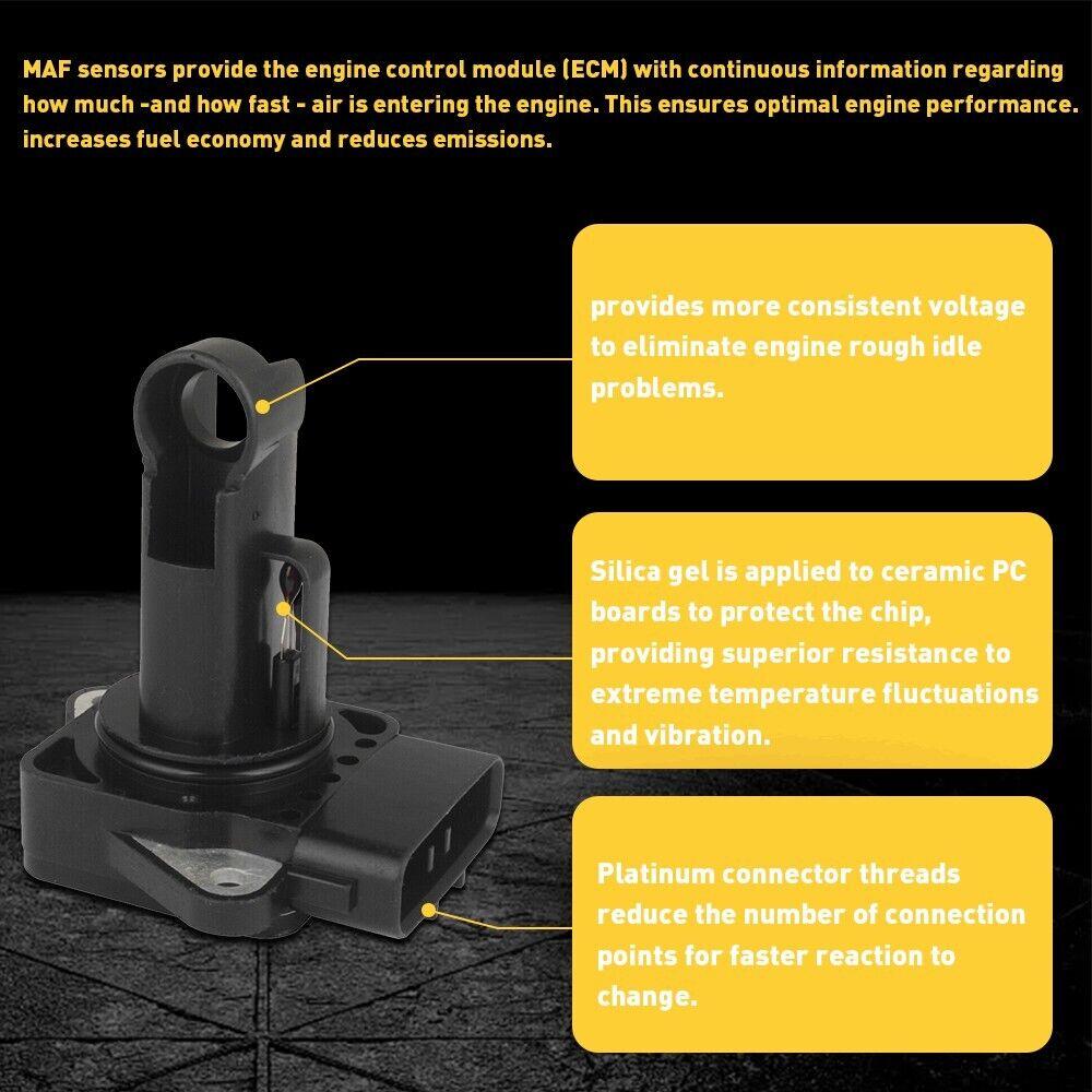 Mass Air Flow Sensor For Toyota Corolla Rav4 Sienna Prius Highlander Lexus Scion