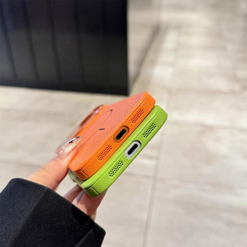 Compatible with Apple IPhone 17 Air Phone Case, 14mm Magnetic, 16/15/14/13mm Wireless Charging, PC Textured Design, 15pro Premium Quality
