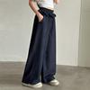 Girls' Pants, Summer Thin Design, Girls' Korean Version Straight Leg Pants, Girls' Casual Pants, Junior High School Students' Tencel Jeans