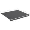 Awning Cover Anthracite 4x3.5 m