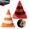 Off Road Vehicle Accessories Traffic Cone Trailer Hitch Cover Funny Cone-Shaped Towing Ball Cap Universal Cap UV-Resistant Protective Cover