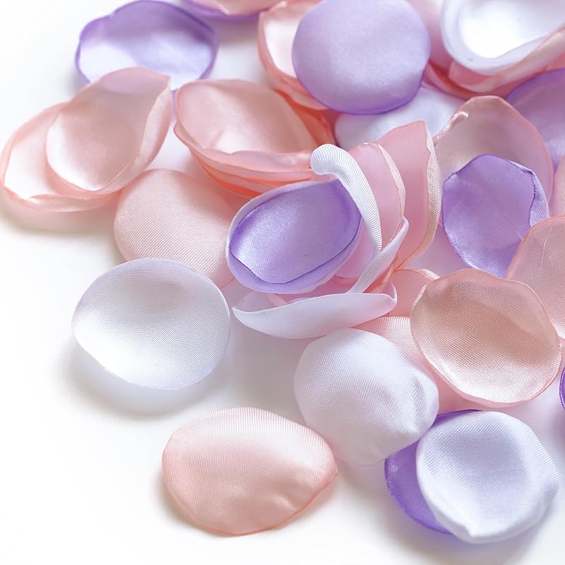300PCS Silk Rose Petals,Beautiful Realistic Scatter Rose Petals Romantic Night Decoration,Wedding Party Decoration Artificial Flowers Petals(Olive