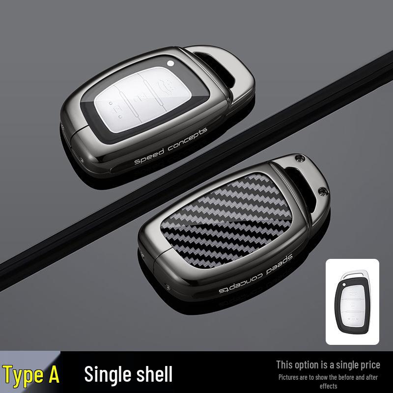 Key Fob Cover for Beijing Hyundai: Elantra, Sonata, Tucson, and More