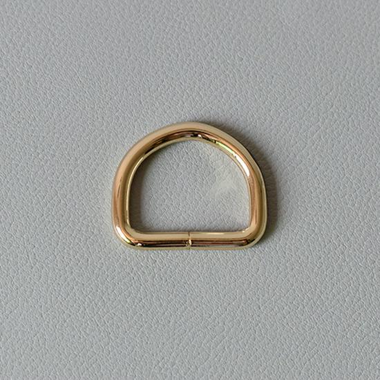25 mm D-ring Handväskhårdvara & Husdjurstillbehör: Idealisk för hundhalsband och koppel.