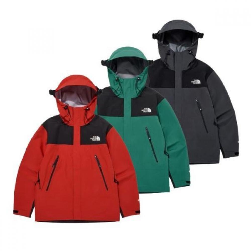 

North Face Men S Gore Tex Mountain 3l Jacket Nj2gq01 classic green/110(XXL)