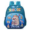 Kidfriendly Animated Backpack In Pink Purple Green And Blue For Use School