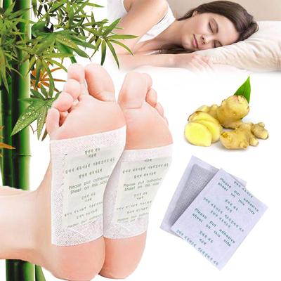 10/50pcs Detox Foot Patches 100PCS Body Toxins Feet Pads Slimming Cleansing Herbal Adhesive Plaster