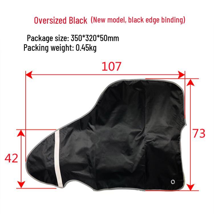 Trailer Towing Hitch Cover - RV Protective Bag for Sun, Rain, and Dust