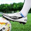 Hot Sale Football Shoes For Men Women Long Spike Soccer Shoes Top Quality Sport Shoes Unisex Game Training Sneakers