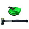 Flooring Suction Cup Device Rubber Floor Gaps Fixing Tool Construction Helper for Flooring Installation