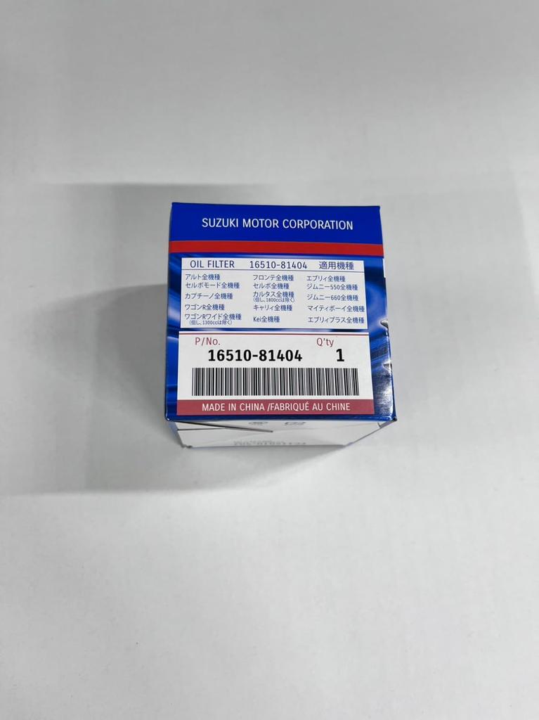 Suzuki Genuine Parts Filter Assy, Part Number: 16510-81404