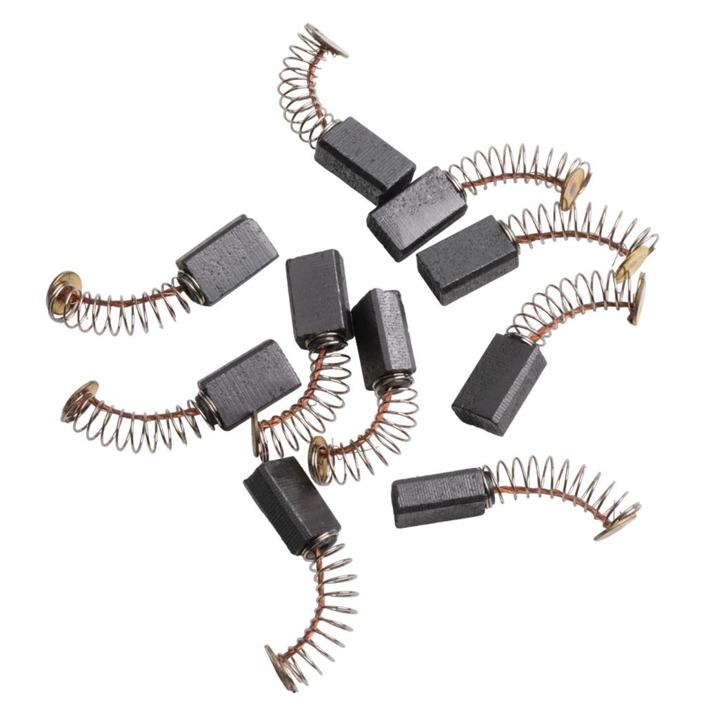 Elektrické brzdění Uhlíky Motorové kartáče Sada náhradních kartáčů