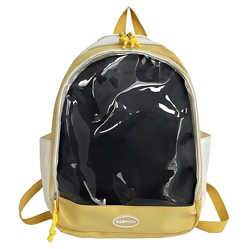 

[Bubu Ohana] ita backpack ita bag Itaba clear transparent backpack sack bag favorite Oshikatsu skeleton ladies woman for spring summer autumn winter