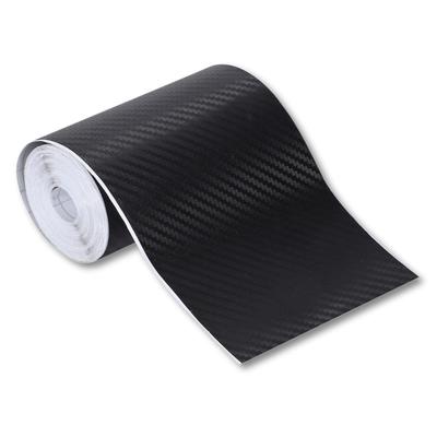 Calm Wish Carbon Style Seal Film Sheet Wrapping Car Exterior Cutting Scratch Black Wallpaper Protective Tape Protection 5cm 10m