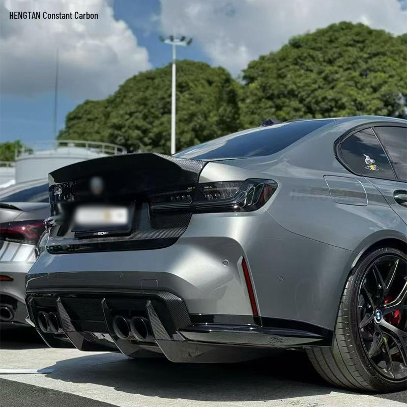 BMW M3 G80 & M4 G82/G83 RSC Style Carbon Fiber Rear Diffuser Kit