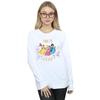 Disney Womens/Ladies Princess Time To Sparkle Sweatshirt