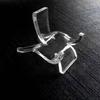 Acrylic Crystal Display Stand 10pcs/set Clear Storage Holder Bracket Rack for Gemstone Geodes Rock Mineral Agate Fossils