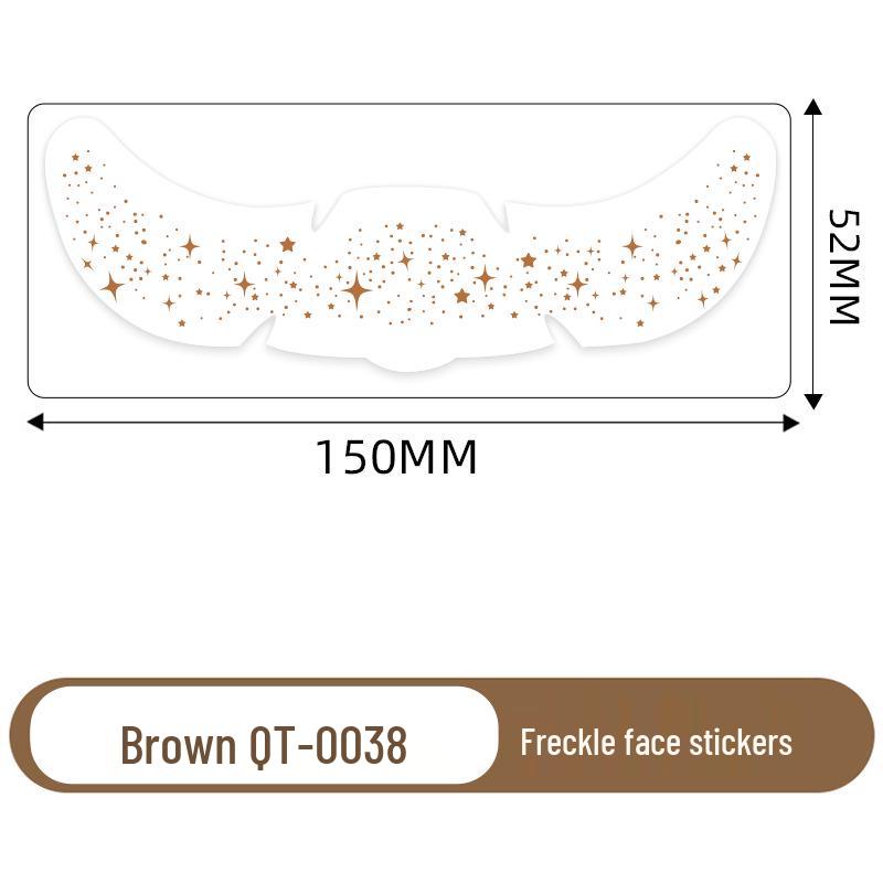 Cross Hot Stamping Tattoo Stickers: Waterproof Glitter Stars & Butterflies for Party Makeup & Stage Performance