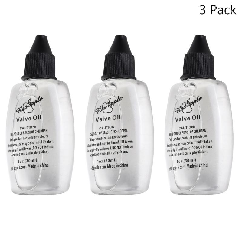 

30 мл смазка для клапанов поршневое масло смазочное масло аксессуары для духовых инструментов для саксофона трубы 3 pieces