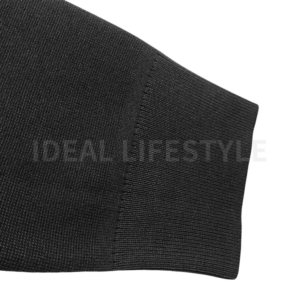 UNIQLO Washable Milano Ribbed Sweater S-4XL Long-Sleeve Crew-Neck Men 478548 NWT