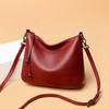 Leather Women'S Bag Fashion Shoulder Bag Messenger Bag Bag First Layer Cowhide Handbag