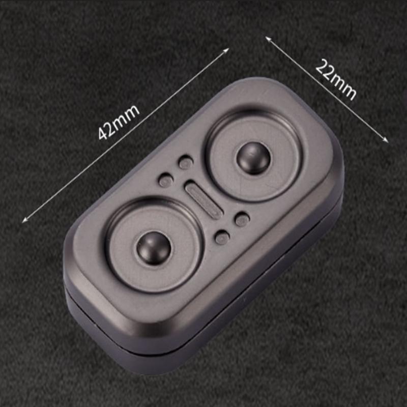 Gao Studio Pc Owl Rotates Push Fidgeting Slider Magnetic Haptic Slider Edc Adult Fidgeting Toys  Tool Stress Workspace Stress Relief