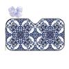 Blue Ornate Floral Mediterranean Sicilian Tile Sunshade Windscreen Car Front Windshield Window Sun Visor Accessories Covers