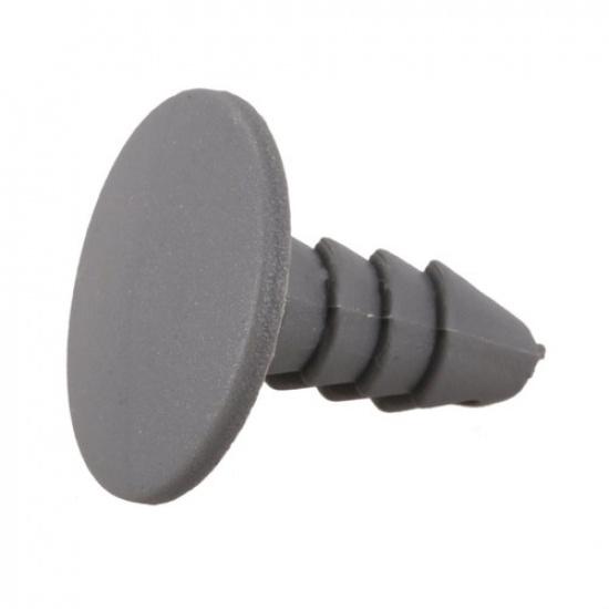 50PCS 8mm Hole Gray Plastic Rivet Door Push in CLip for Car U1F1