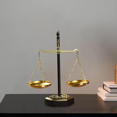 Libra Scale Decor Balance Display Stand Jewelry Holder for Farmhouse Study Room