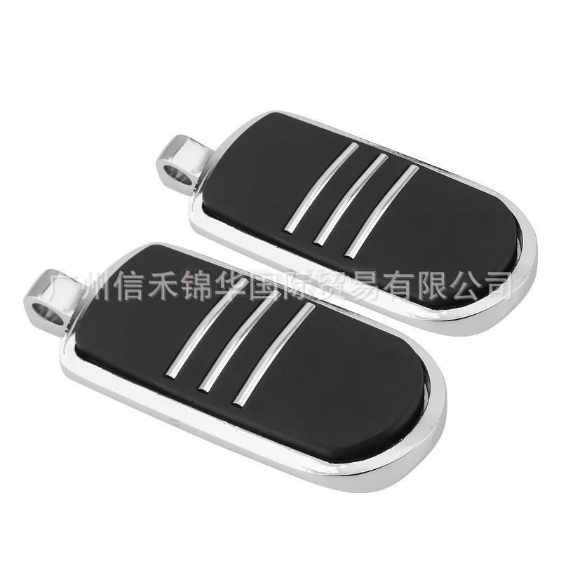 CNC Aluminum Foot Pegs Harley XL883 XL1200 X48 72 Softail Motorcycles Front Rear Pedals