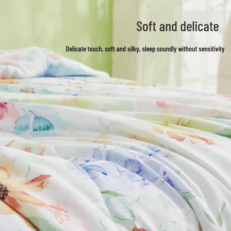 Hengyuanxiang Blooming Serenity Antibacterial Soft Quilt