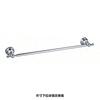 Rustic French Style Towel Rack Wall Mounted Bathroom Organizer Shelf With Electroplated Finish