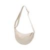 Nylon Umhängetasche Hobo Sling Halbmond Tasche Mode Dame Shopper Geldbörsen Reisetaschen Tasche Knödel Frau Kleine Halbmond Tasche