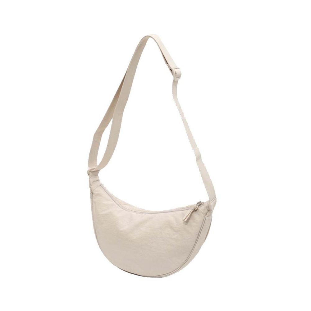 Nylon Umhängetasche Hobo Sling Halbmond Tasche Mode Dame Shopper Geldbörsen Reisetaschen Tasche Knödel Frau Kleine Halbmond Tasche