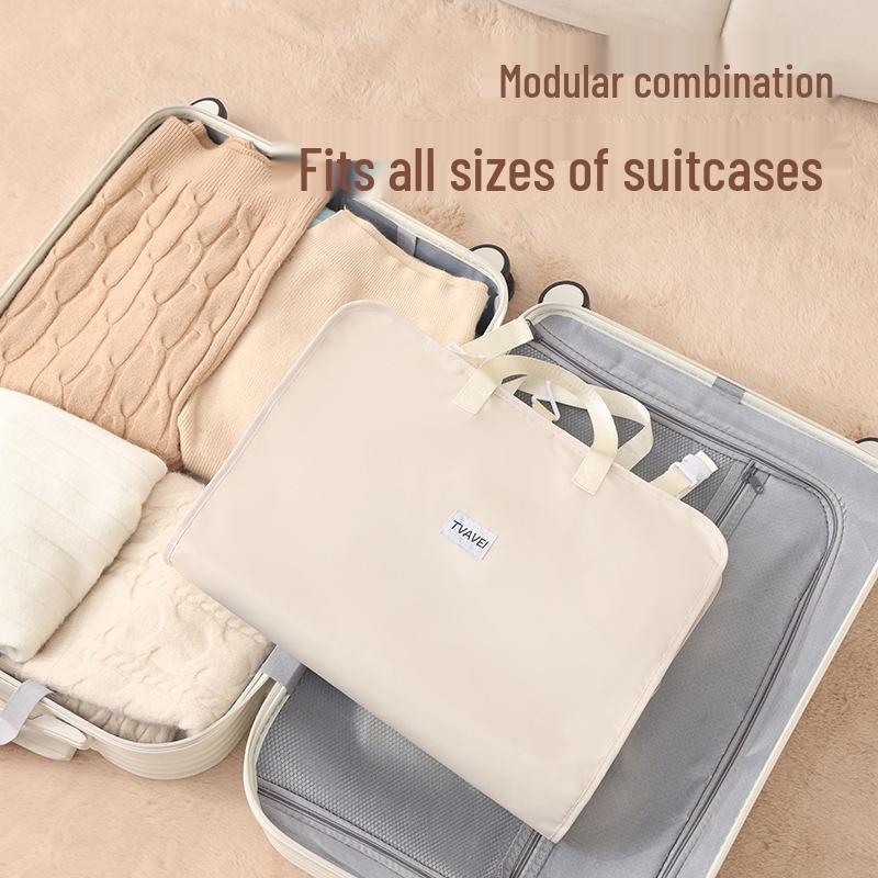 7-in-1 Travel Hanging Bag for Underwear and Clothing Storage